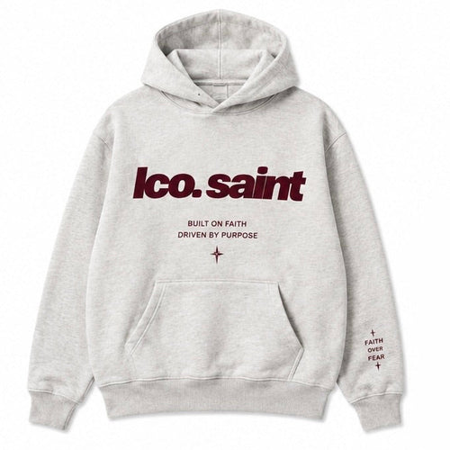 LCO SAINT Hoodie White