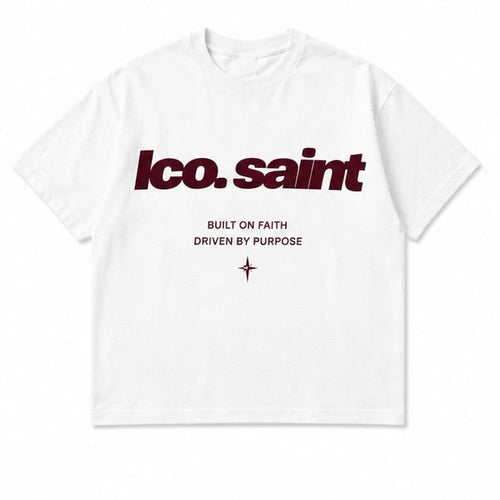 LCO SAINT Tee White